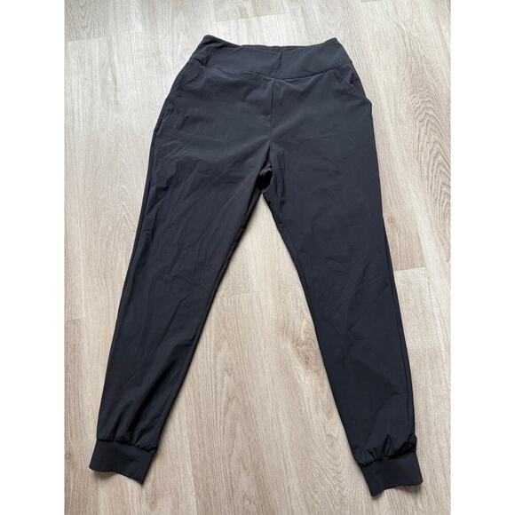 Peter Millar Golf Classic Pants, Women's size Small, Black  Joggers - Picture 1 of 8